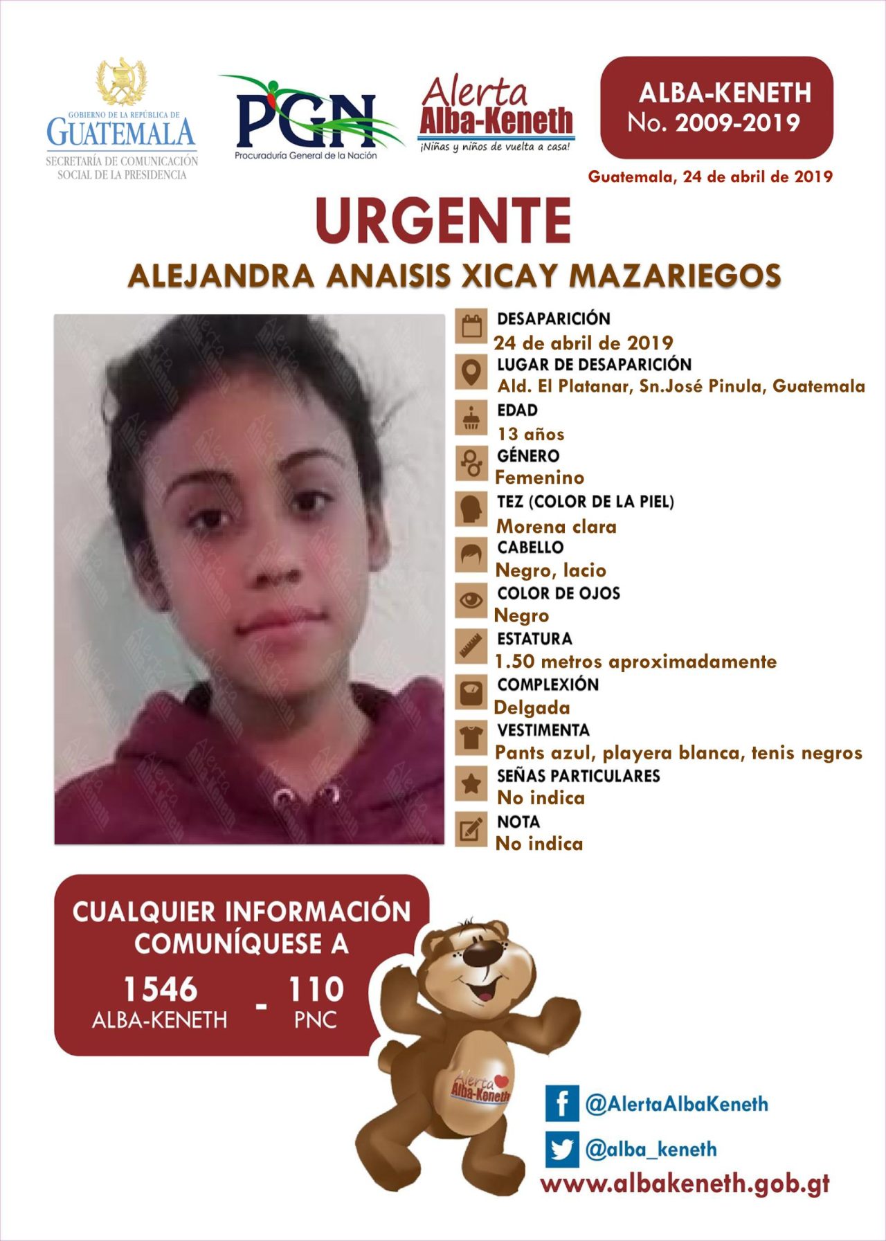 Alerta Alba-Keneth