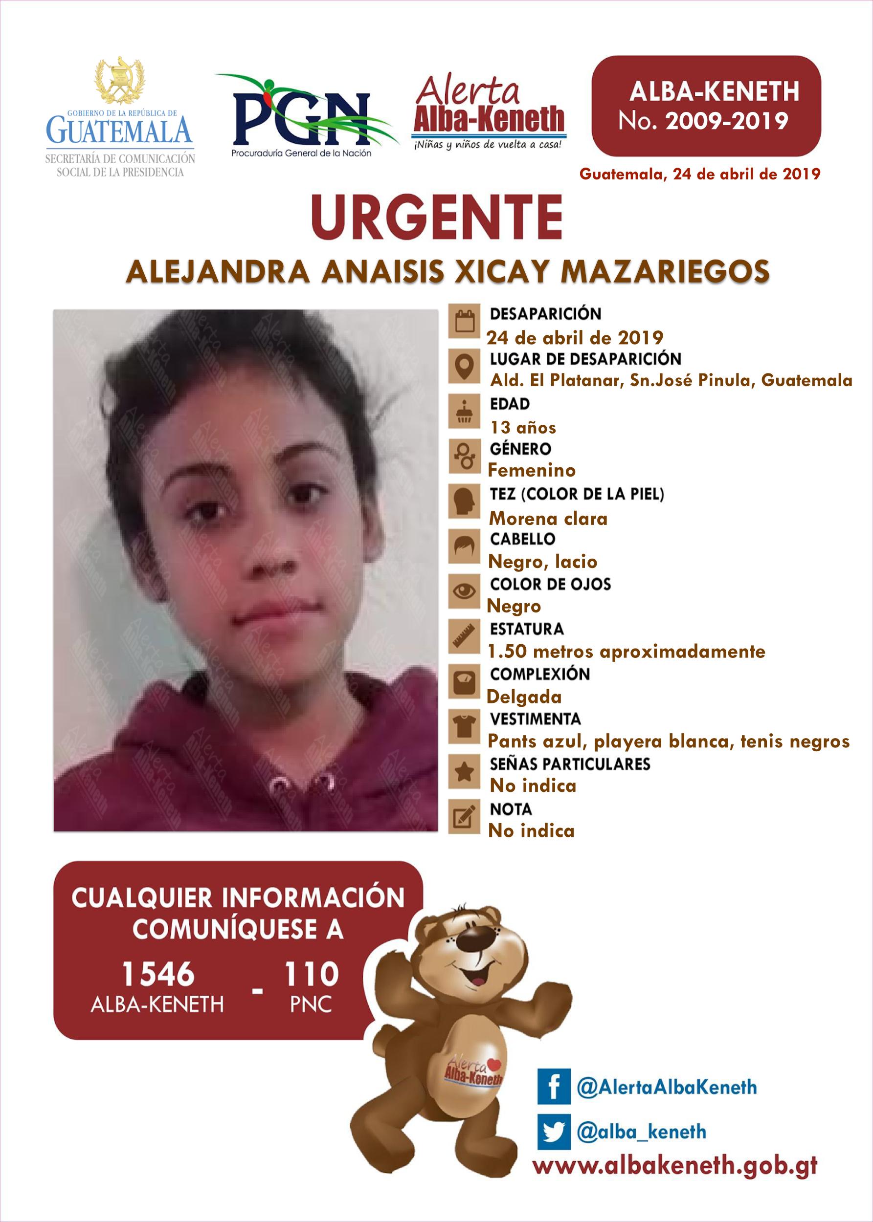 Alerta Alba-Keneth