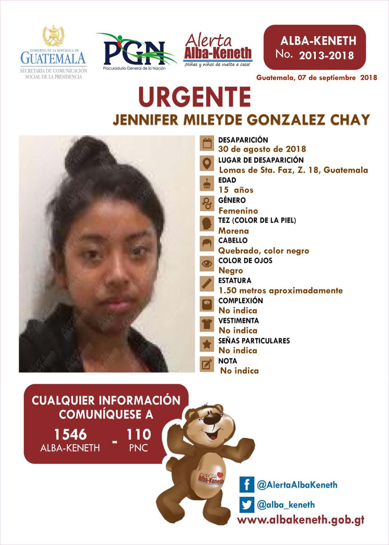 Alerta Alba-Keneth
