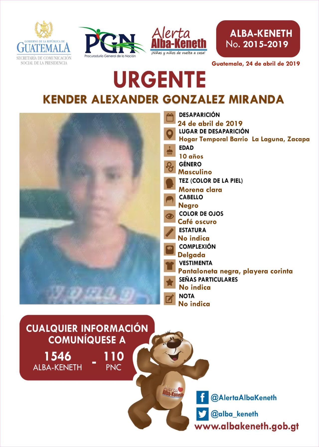 Alerta Alba-Keneth