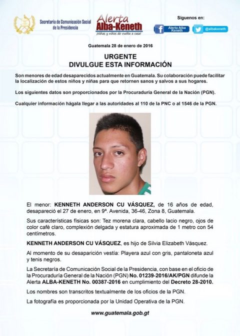Alerta Alba-Keneth