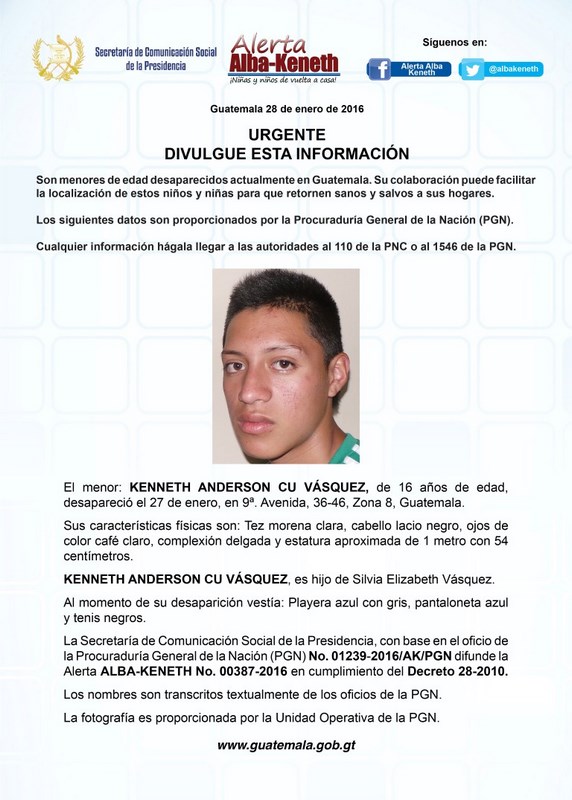 Alerta Alba-Keneth