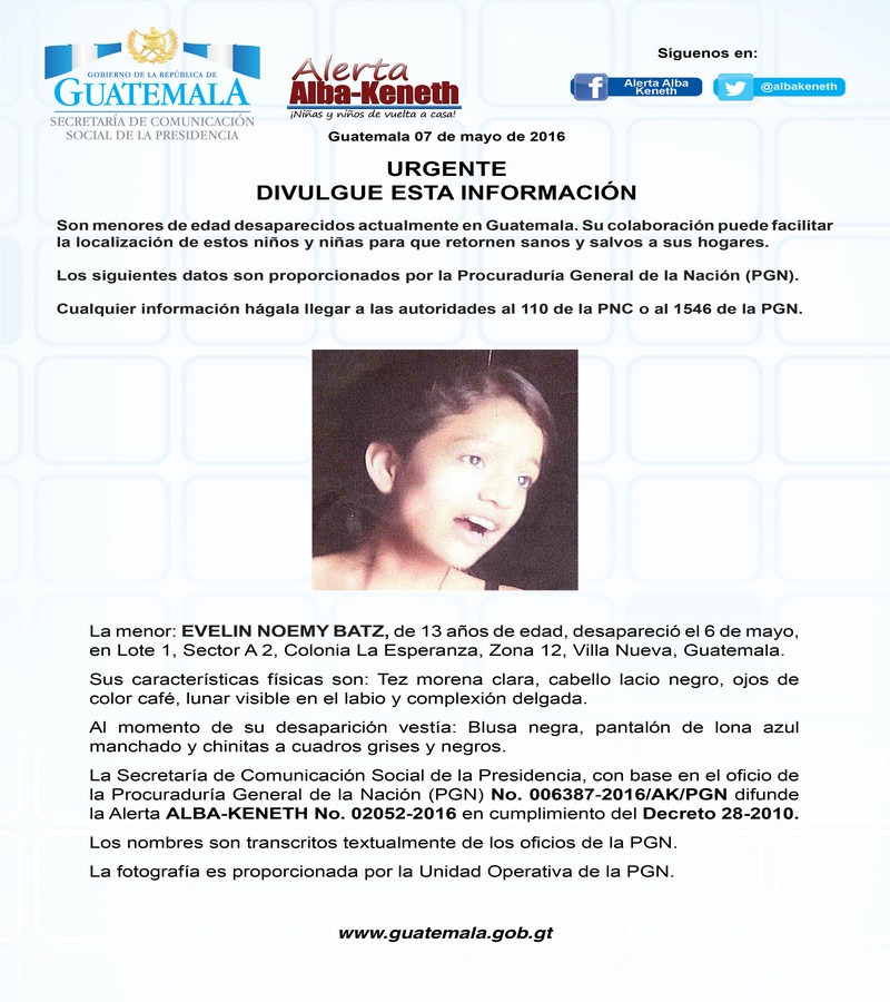 Alerta Alba-Keneth