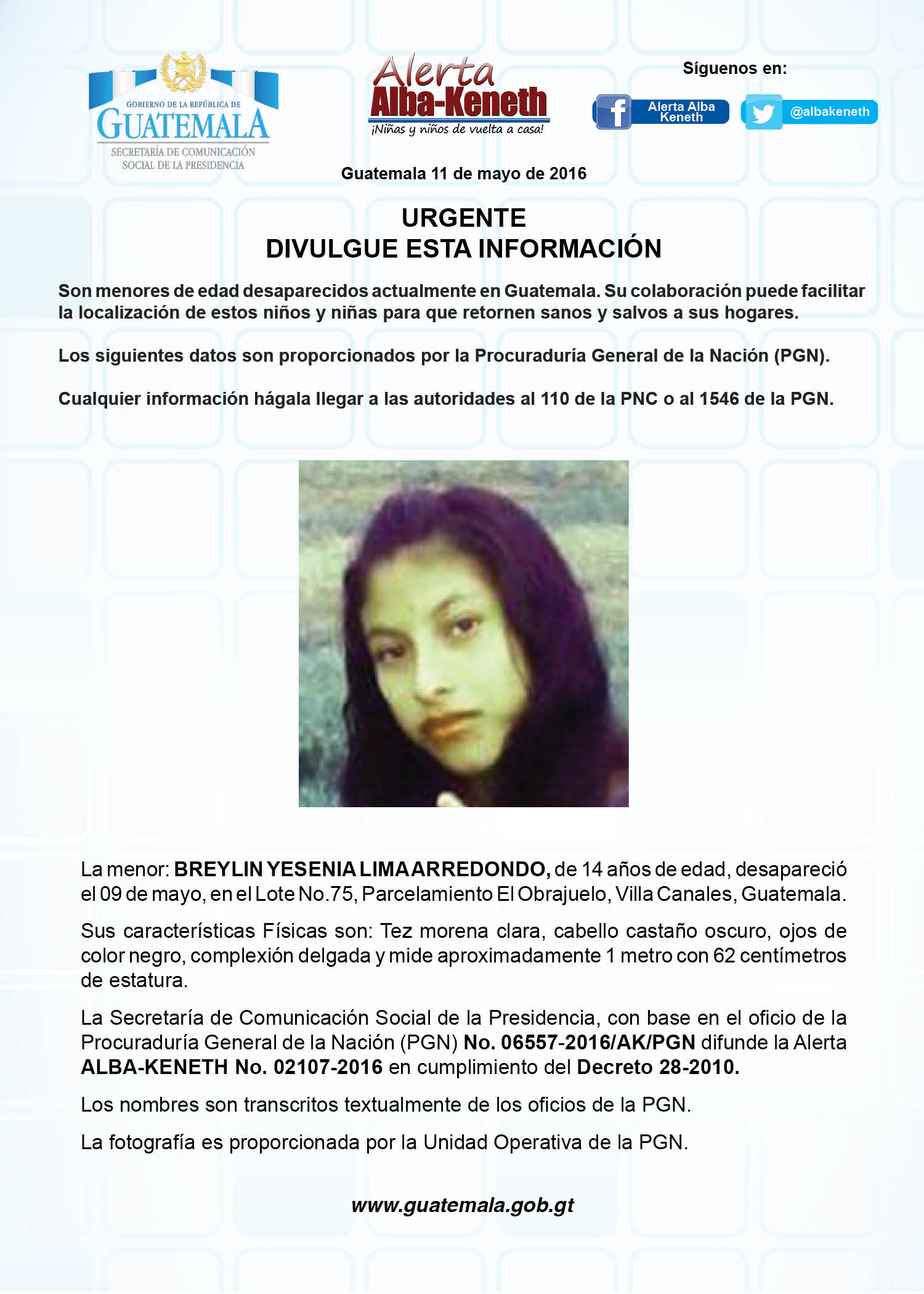 Alerta Alba-Keneth