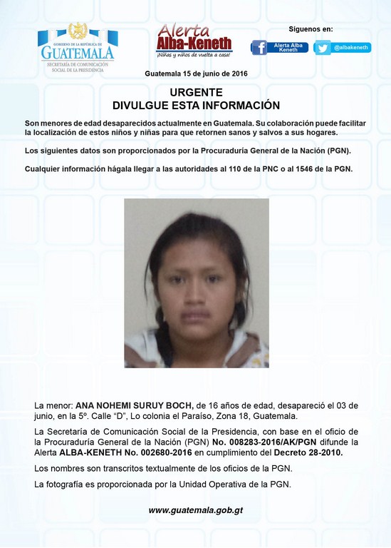 Alerta Alba-Keneth