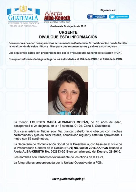 Alerta Alba-Keneth