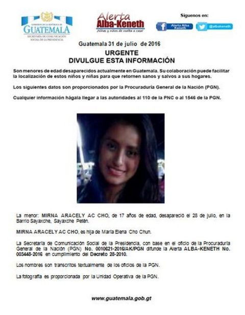 Alerta Alba-Keneth