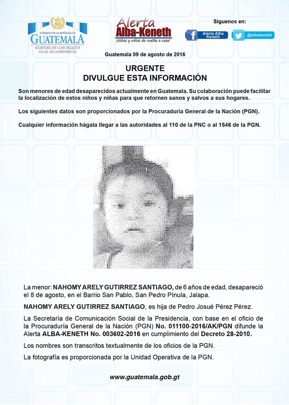 Alerta Alba-Keneth