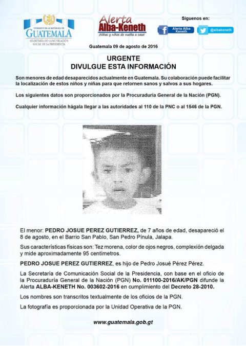 Alerta Alba-Keneth