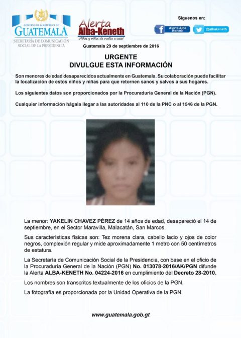 Alerta Alba-Keneth