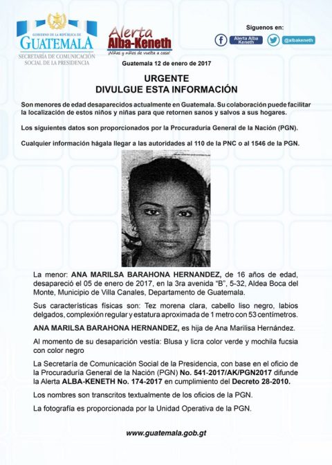 Alerta Alba-Keneth