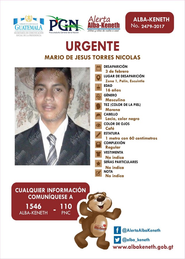 Alerta Alba-Keneth