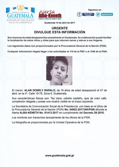 Alerta Alba-Keneth
