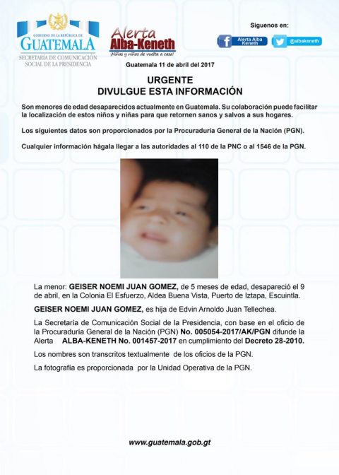Alerta Alba-Keneth