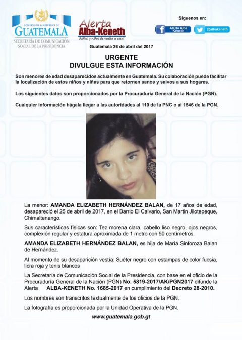 Alerta Alba-Keneth