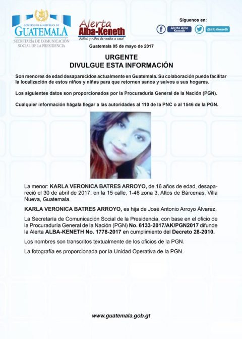 Alerta Alba-Keneth