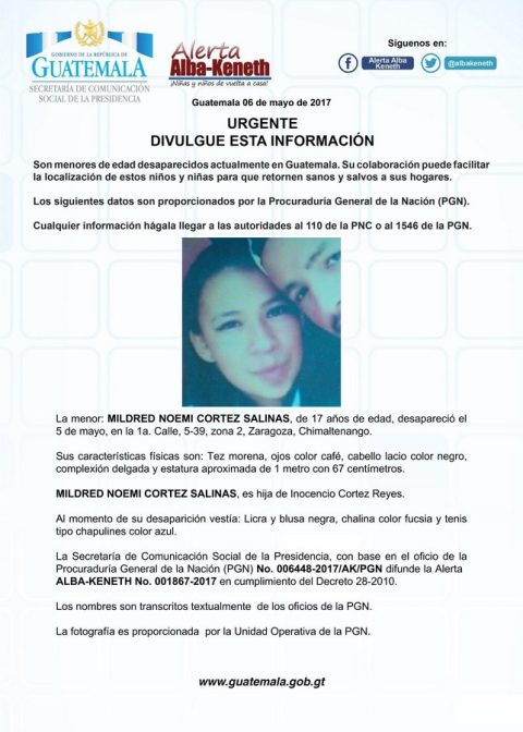 Alerta Alba-Keneth