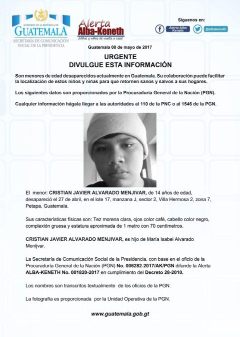 Alerta Alba-Keneth