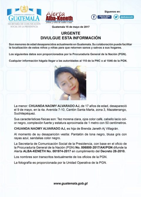 Alerta Alba-Keneth