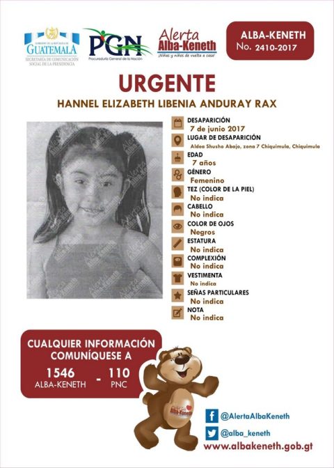 Alerta Alba-Keneth