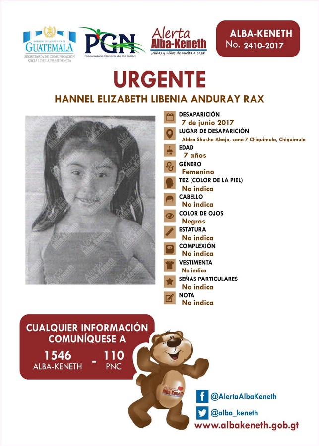Alerta Alba-Keneth