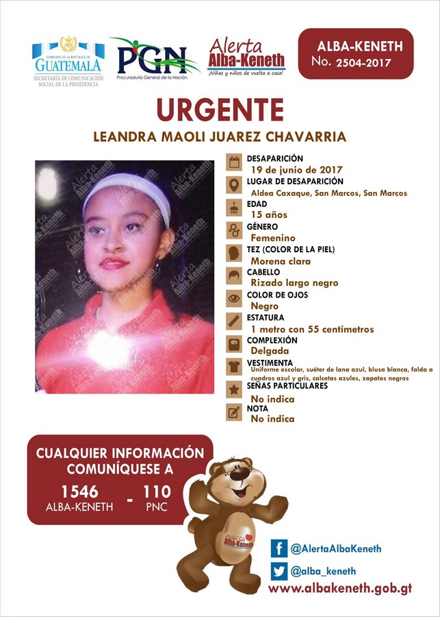 Alerta Alba-Keneth