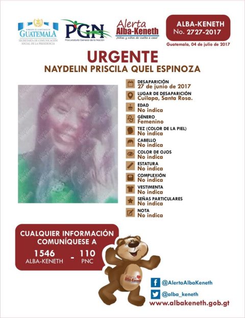 Alerta Alba-Keneth