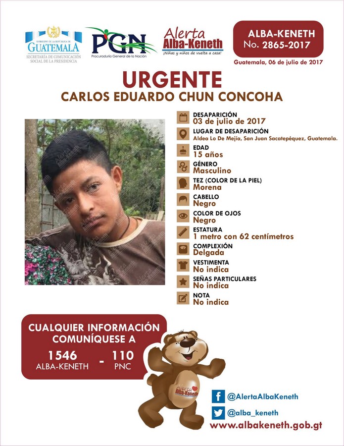 Alerta Alba-Keneth