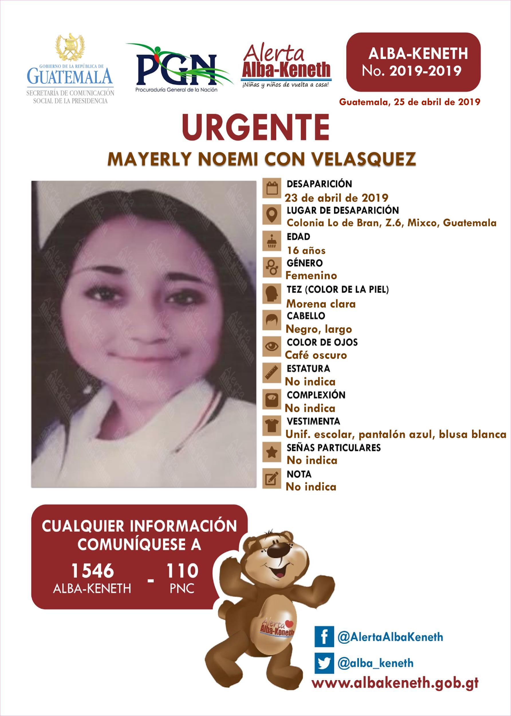Alerta Alba-Keneth