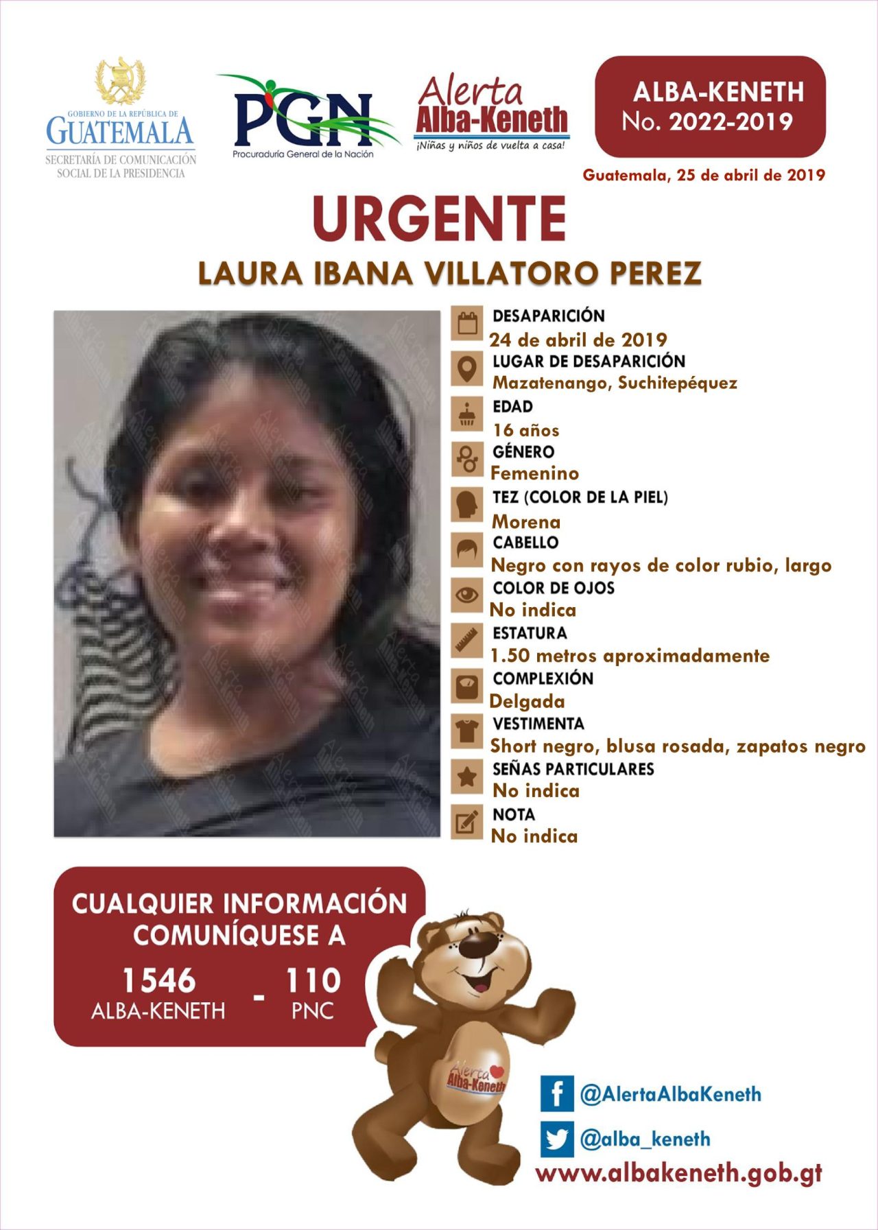 Alerta Alba-Keneth