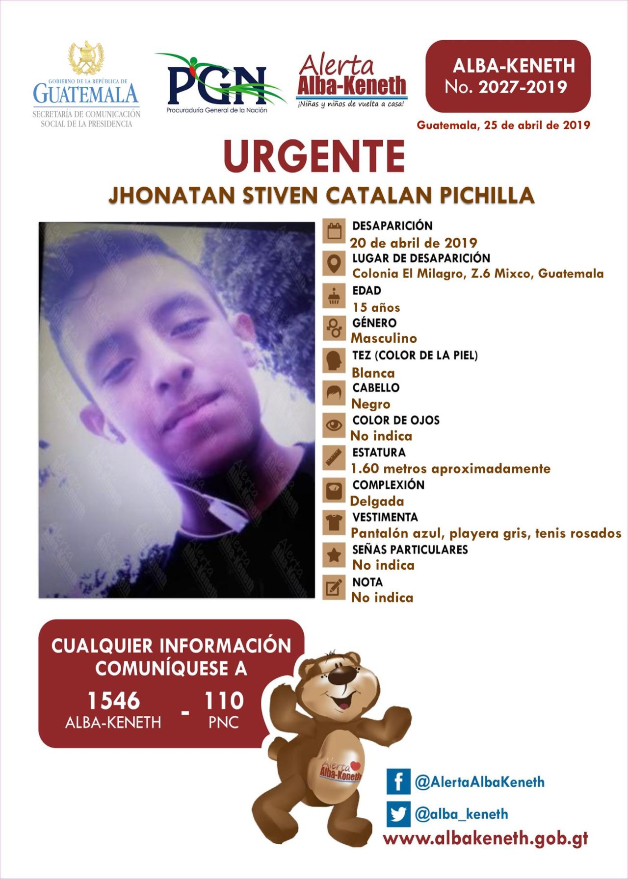 Alerta Alba-Keneth
