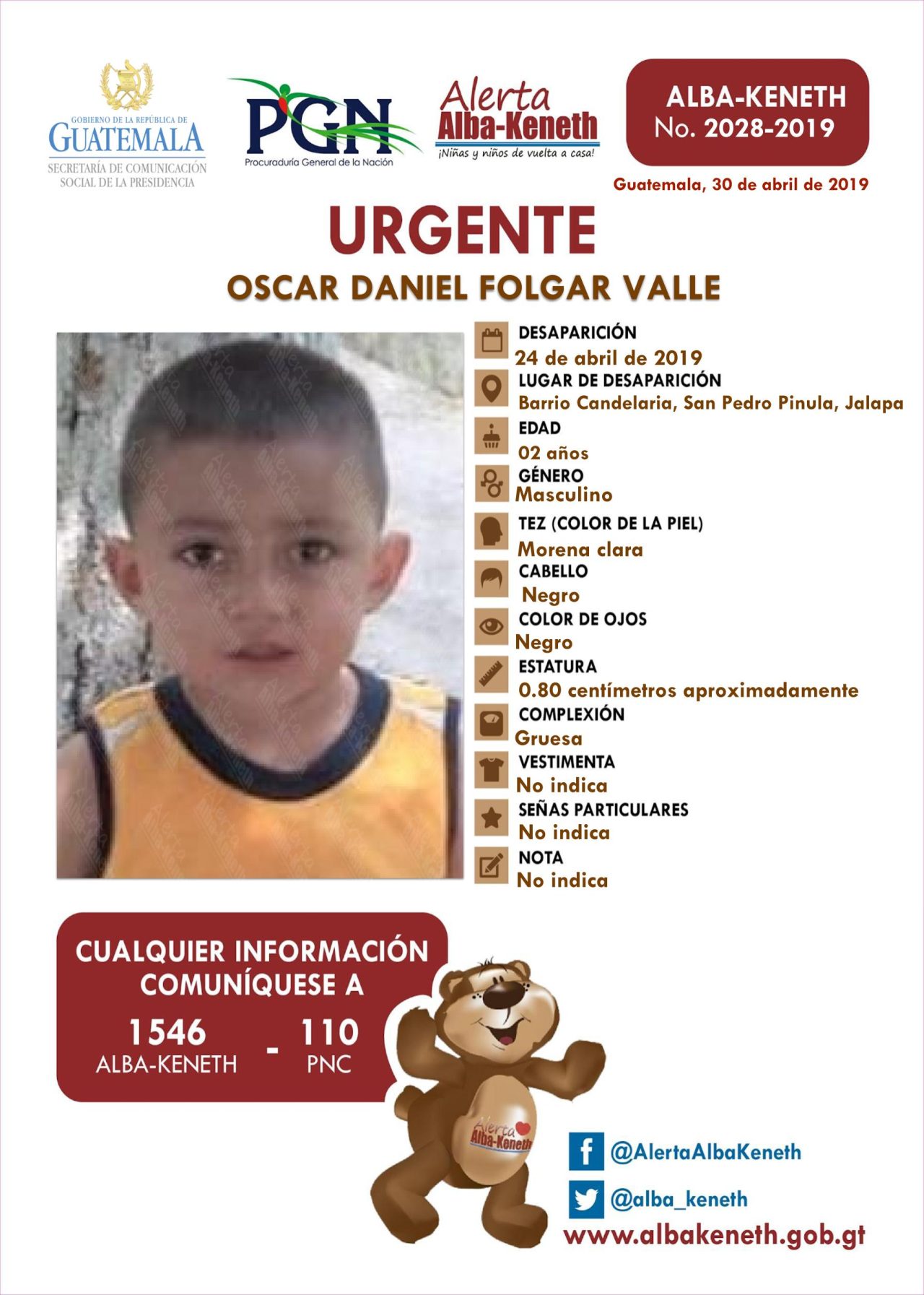 Alerta Alba-Keneth