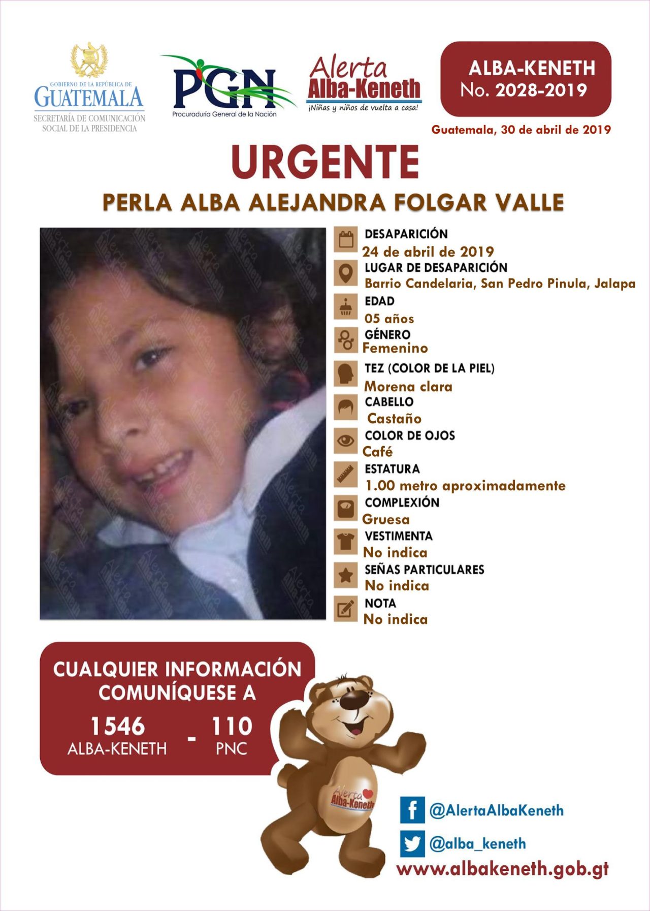 Alerta Alba-Keneth