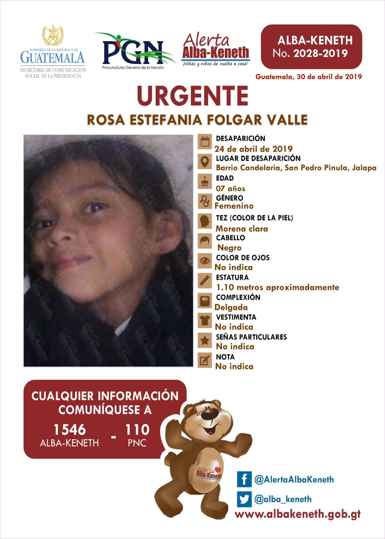 Alerta Alba-Keneth