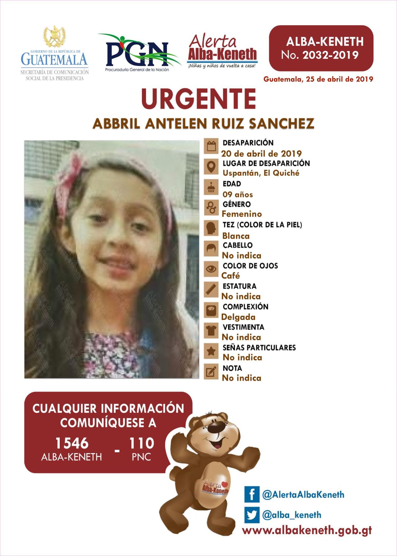 Alerta Alba-Keneth
