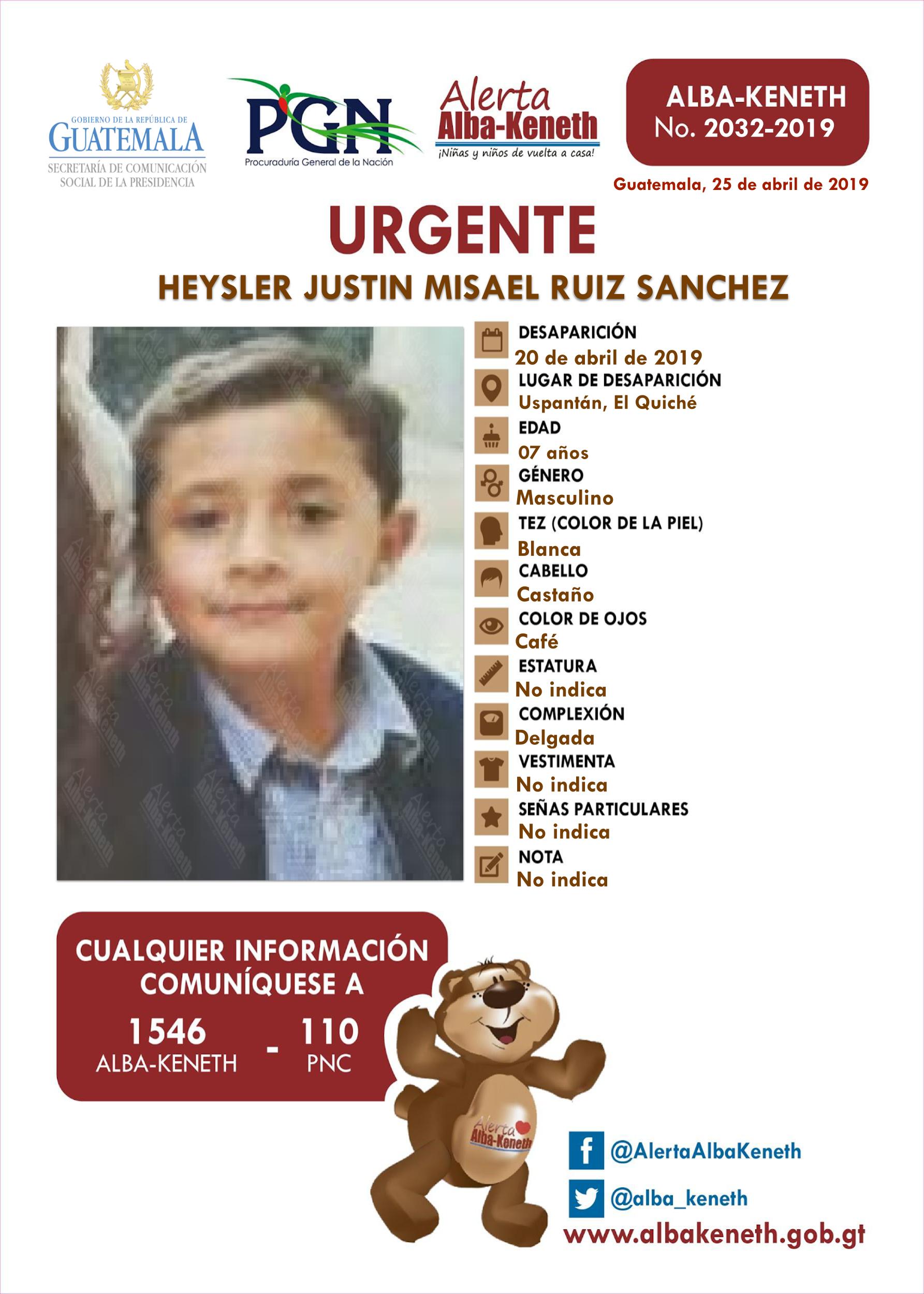 Alerta Alba-Keneth