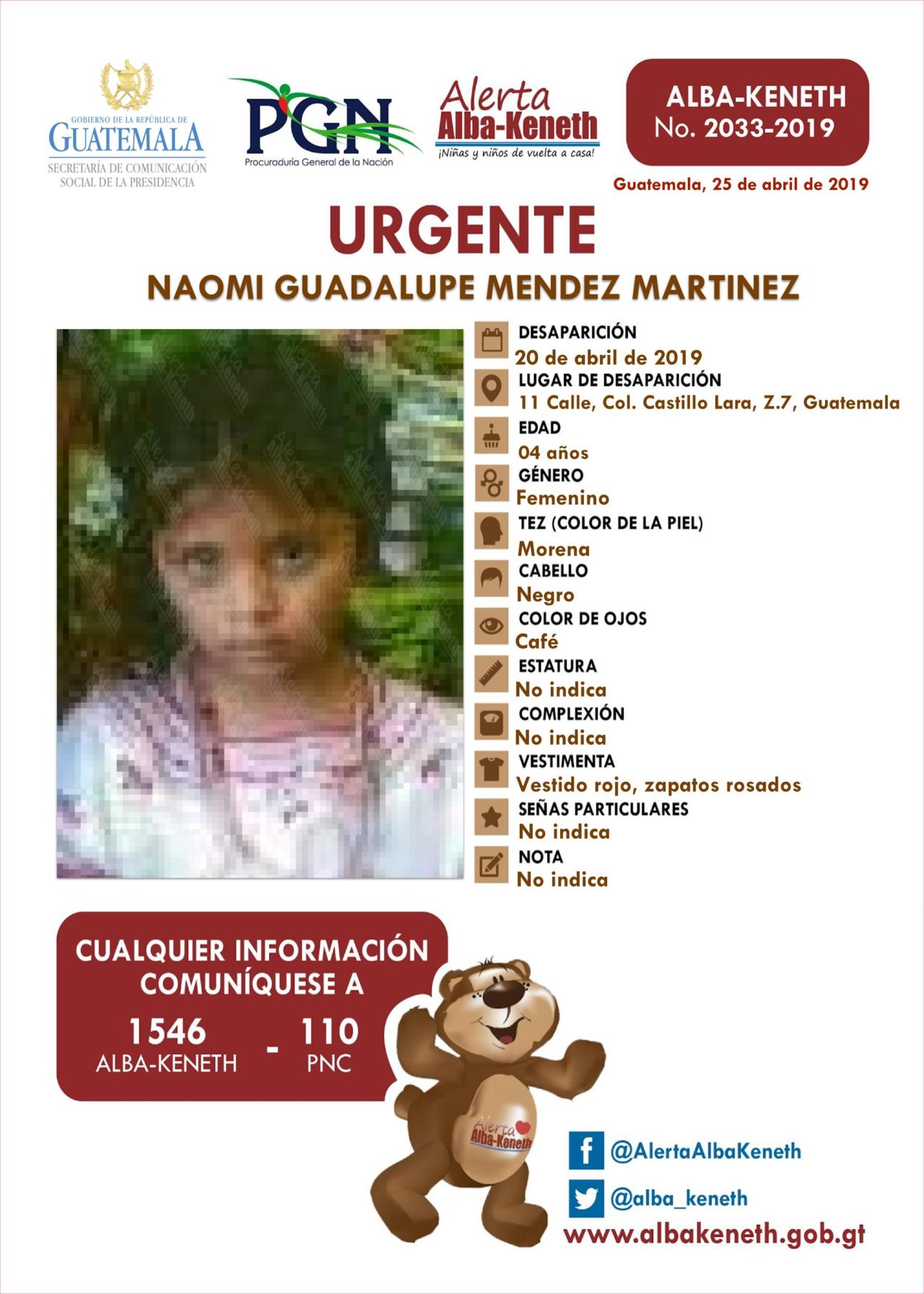 Alerta Alba-Keneth