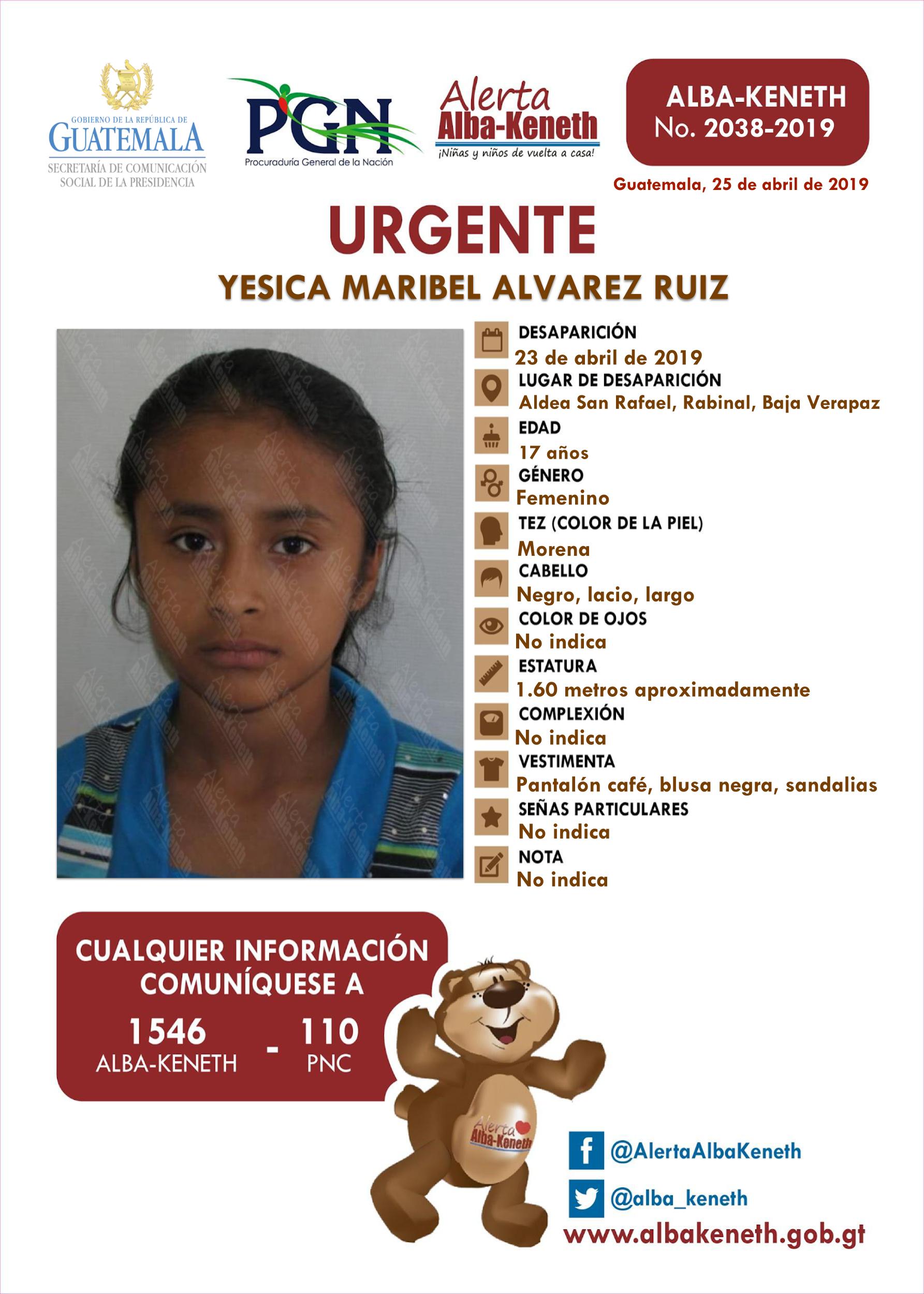 Alerta Alba-Keneth