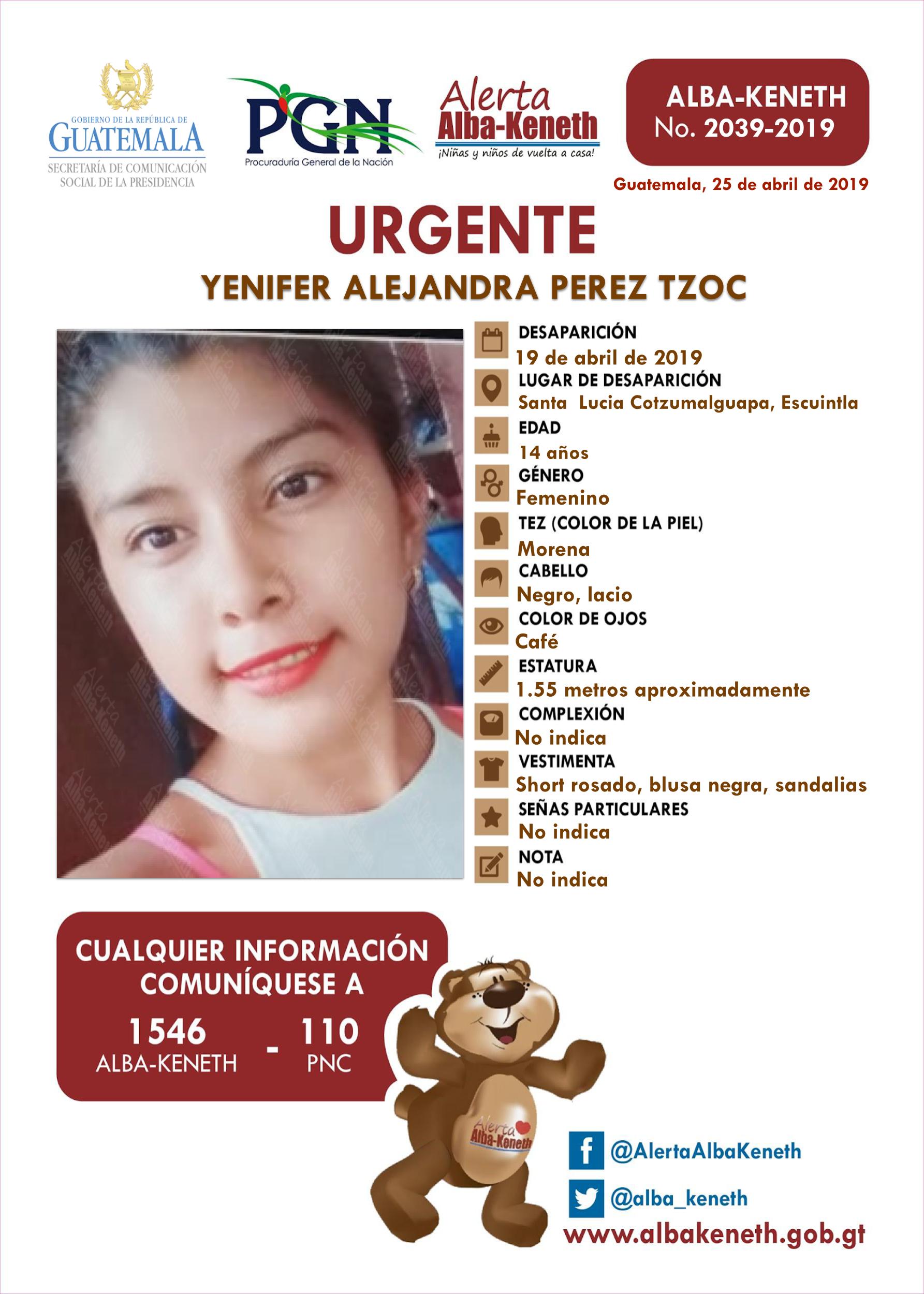 Alerta Alba-Keneth
