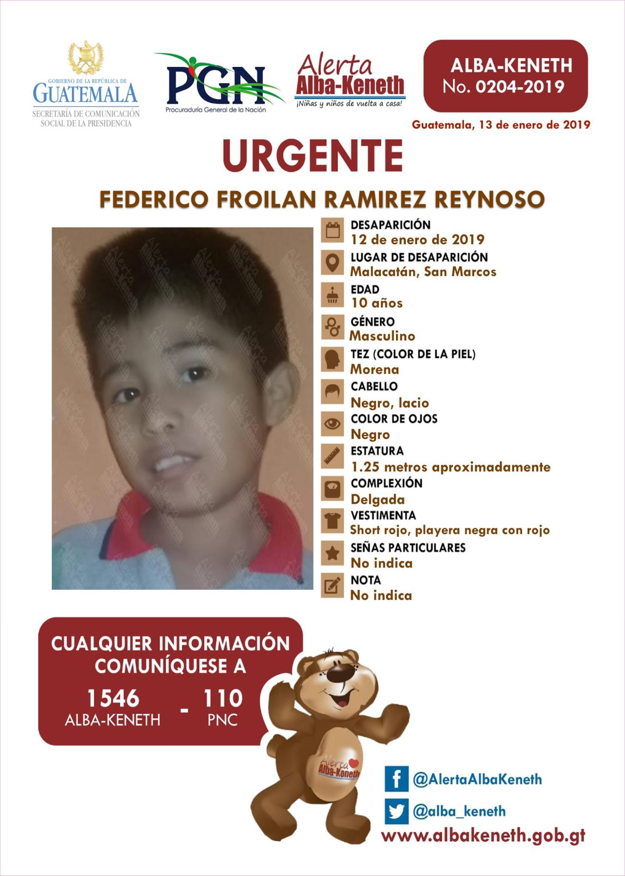 Alerta Alba-Keneth