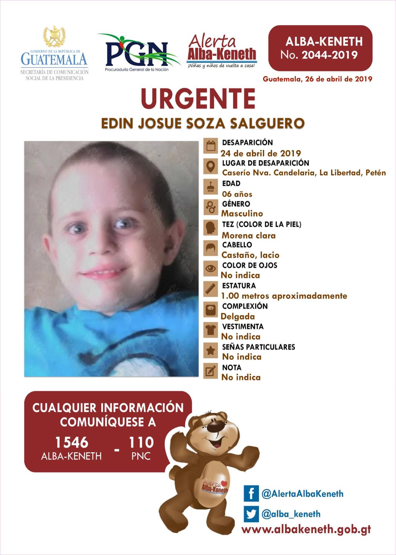 Alerta Alba-Keneth