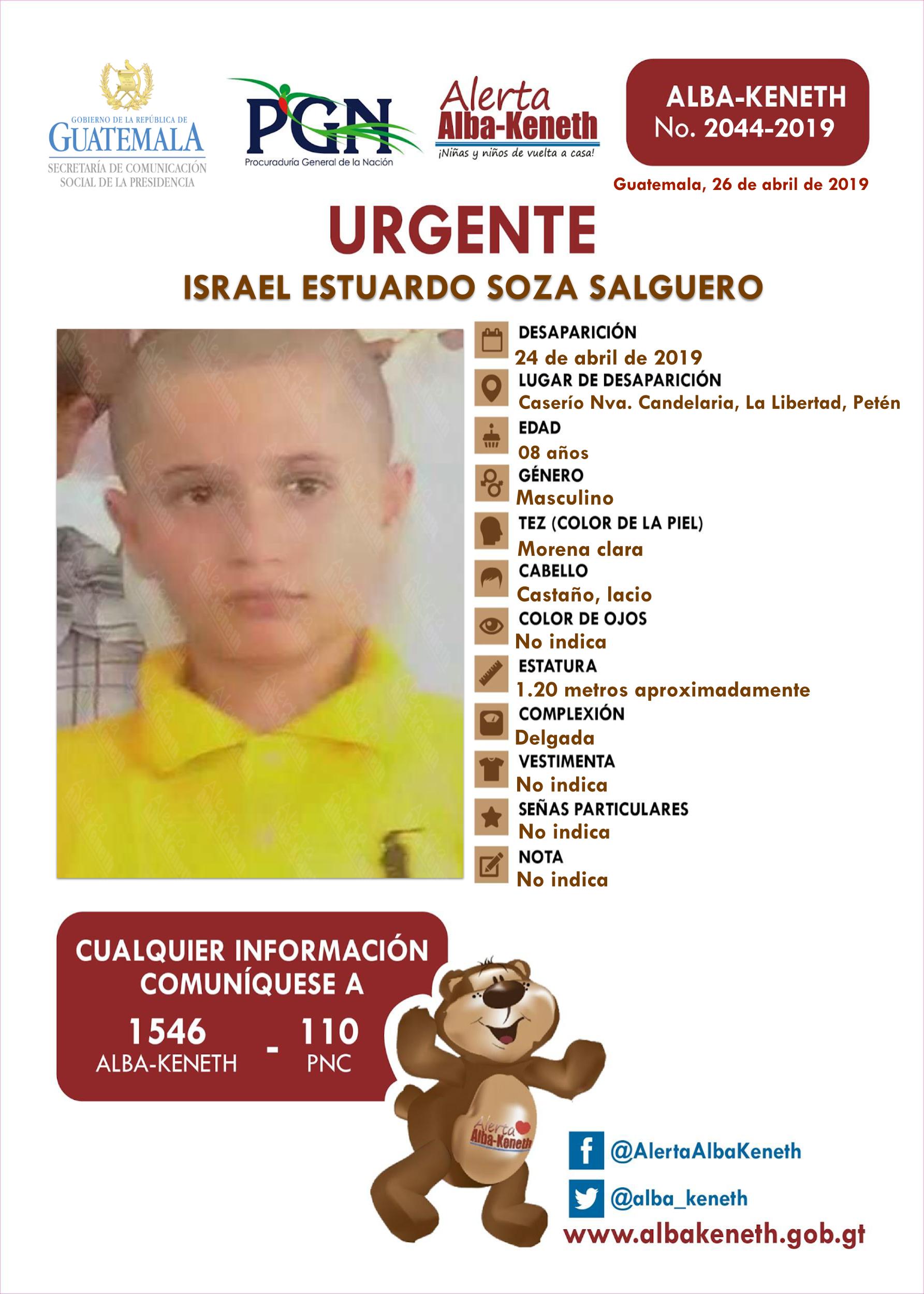 Alerta Alba-Keneth