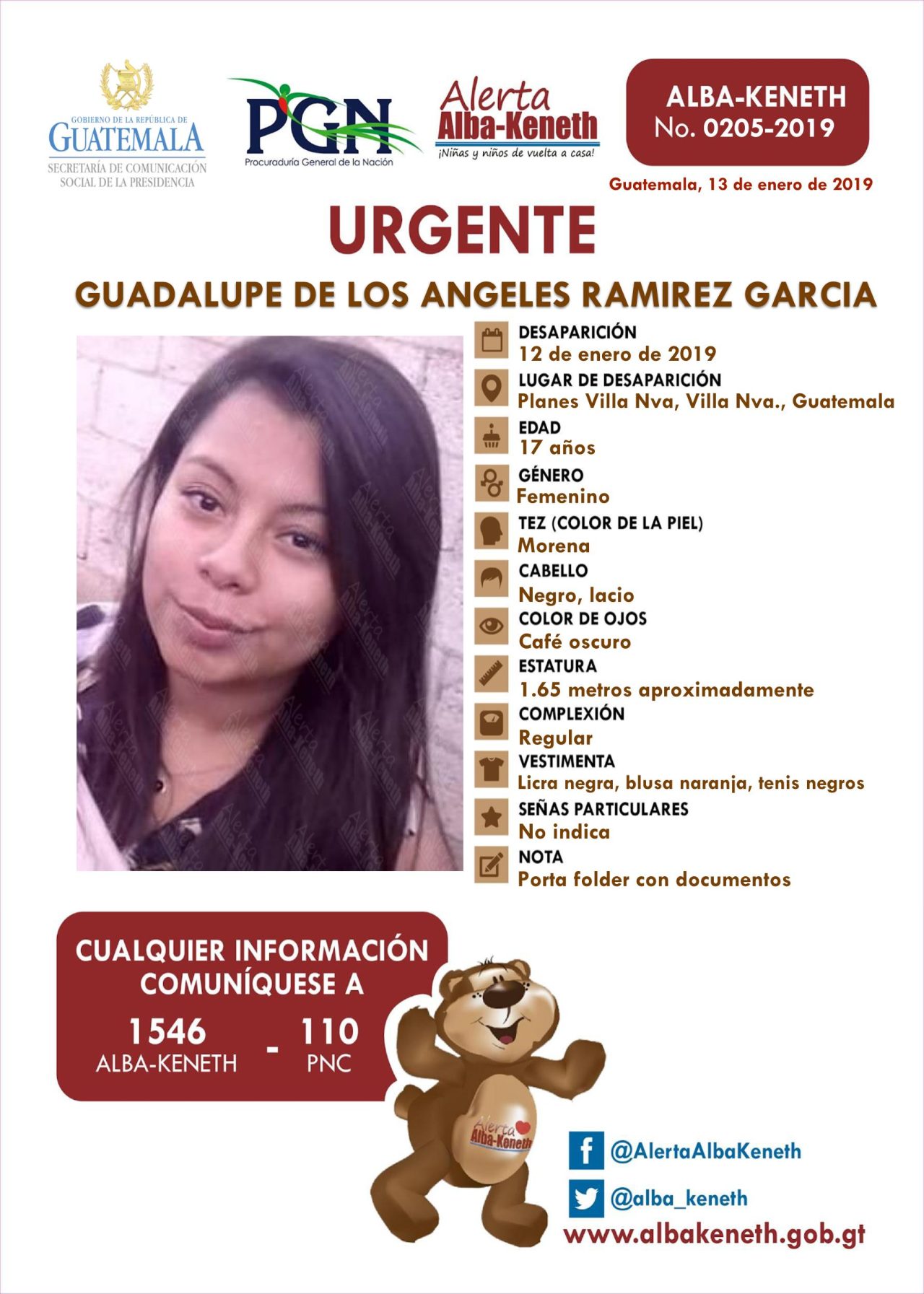 Alerta Alba-Keneth