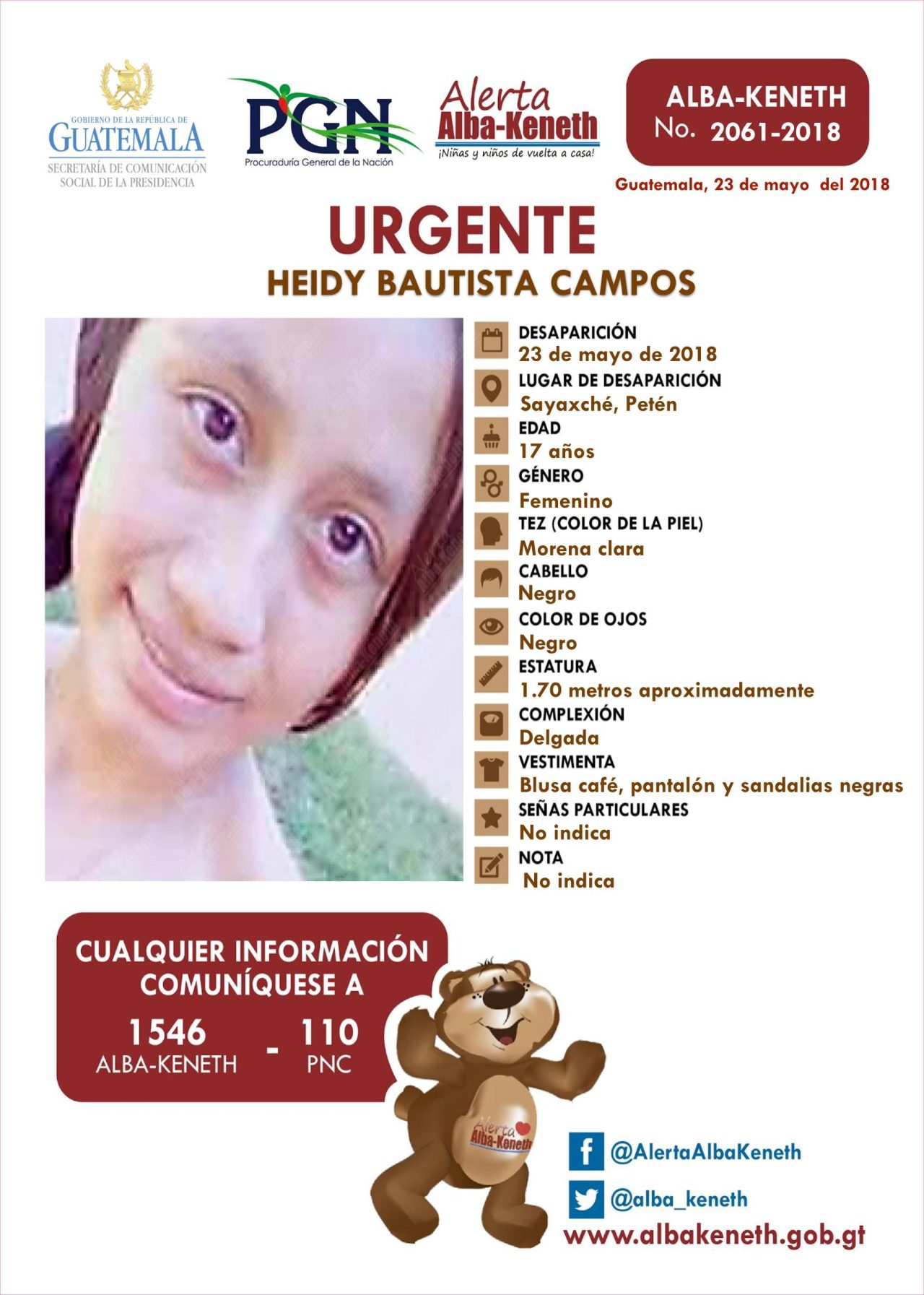 Alerta Alba-Keneth