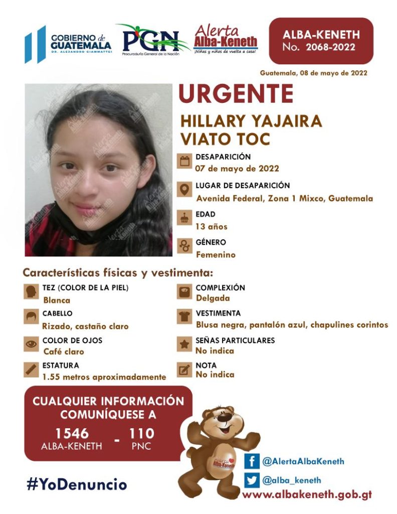 Alerta Alba-Keneth