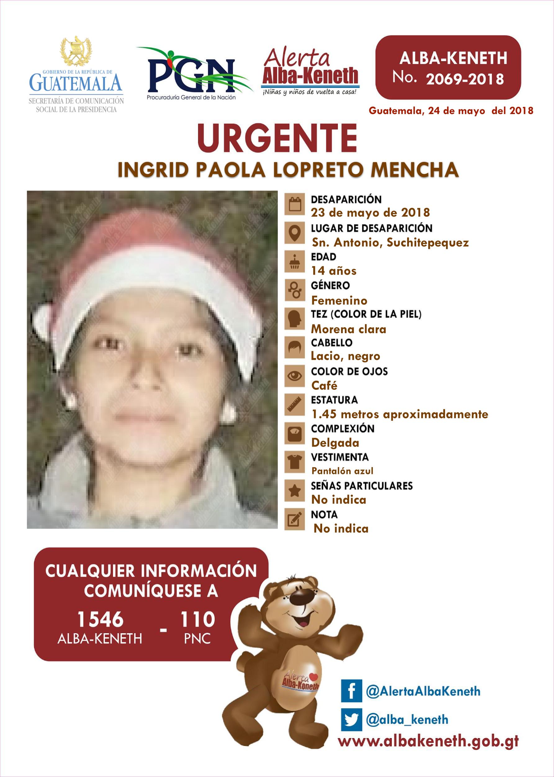 Alerta Alba-Keneth