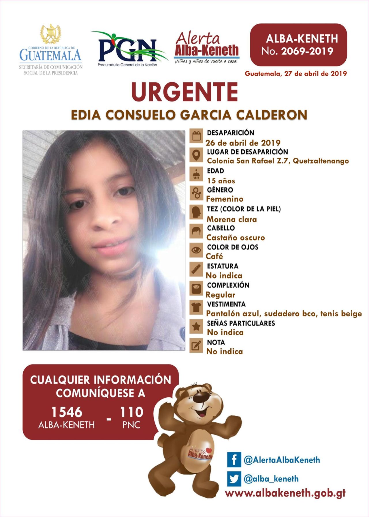 Alerta Alba-Keneth