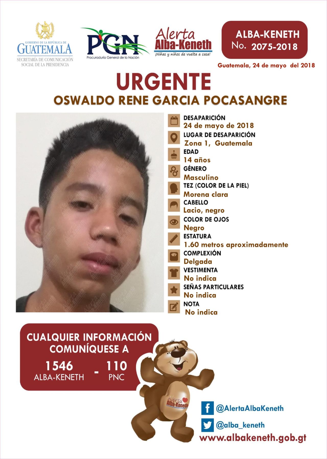 Alerta Alba-Keneth