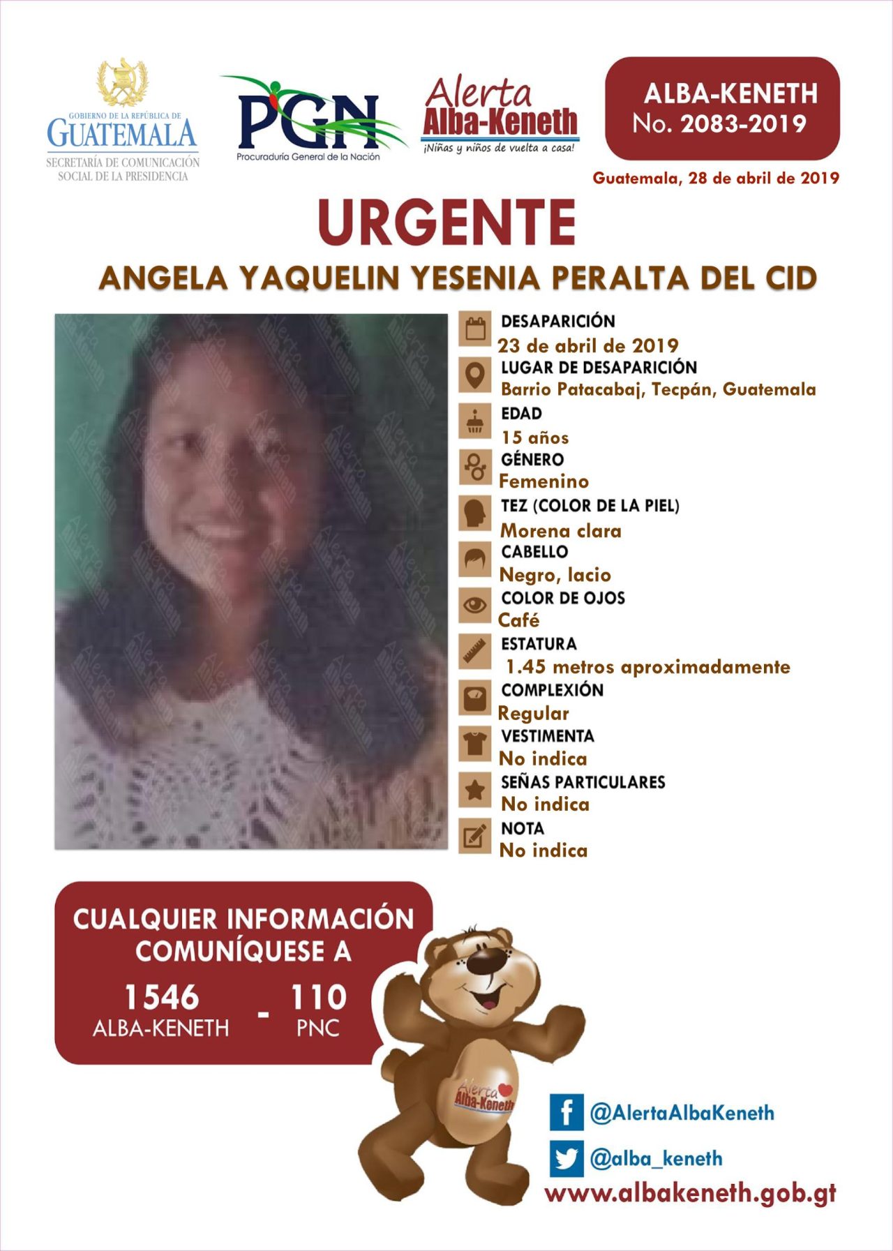 Alerta Alba-Keneth