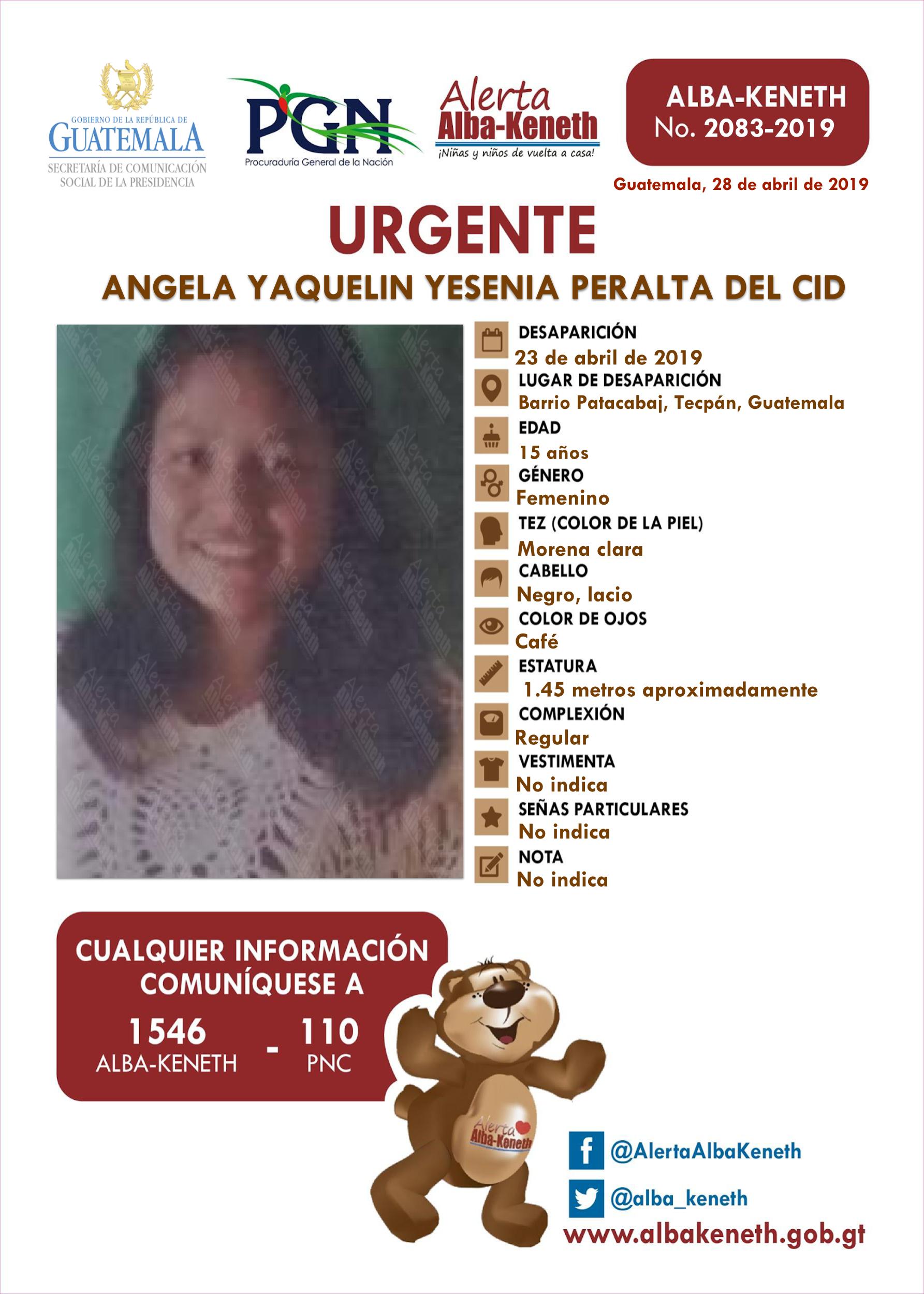 Alerta Alba-Keneth